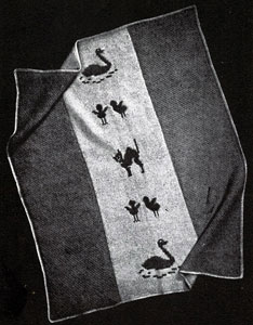 Crib Cover Pattern