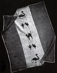 Crib Cover Pattern