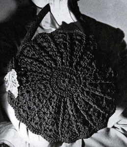 Cordet Bag Pattern No. 4818