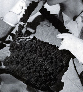 Cordet Bag Pattern No. 4819