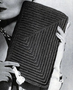 Cordet Bag Pattern No. 4827