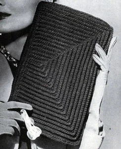 Cordet Bag Pattern No. 4827