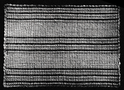 Baby's Crocheted Crib Cover Pattern #6017