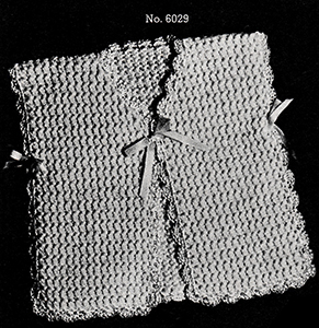 Baby's Crocheted Hug Me Tight Pattern #6029