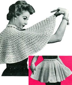 Turnabout Apron/Cape