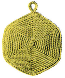 Pinwheel for Pots Potholder