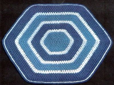 The Williamsburg Rug Pattern