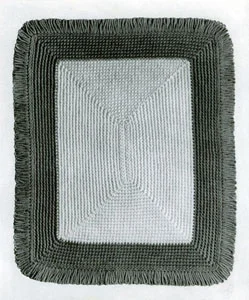 Rectangle Rug Pattern
