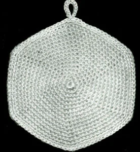 Pinwheel Potholder