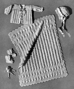 Shell Stitch Set Pattern