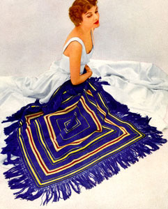 La Louisian Shawl