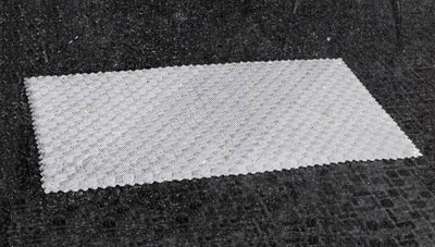On the Diagonal Crocheted Rug Pattern