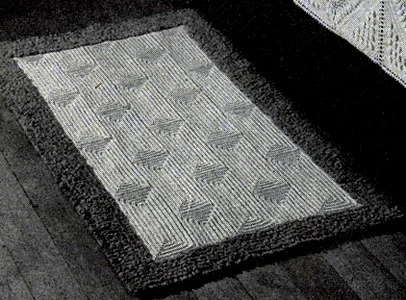 Contoured Crochet Rug Pattern