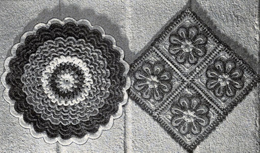 Hot Plate Mats Pattern