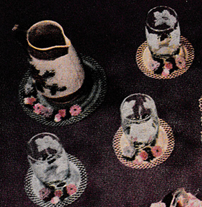 Party Stealers Refreshment Set Pattern #1