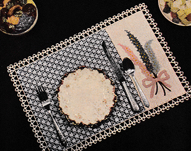 Larkspur Table Doily Pattern #13