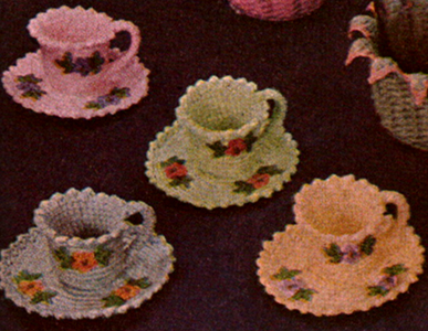 Nut Cup Pattern #12
