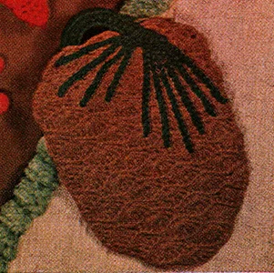 Pine Cone Pot Holder Pattern #18