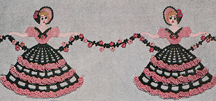 Sunbonnet Twins Pillow Case Pattern #2