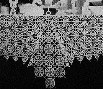 Baby Shower Tablecloth Pattern #10