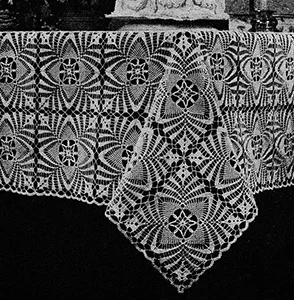 Happy Birthday to You Tablecloth Pattern #2
