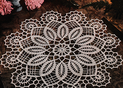 Easter Lovelies Doily Pattern #3