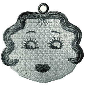 Miss America Potholder Pattern #1