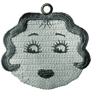 Miss America Potholder Pattern #1