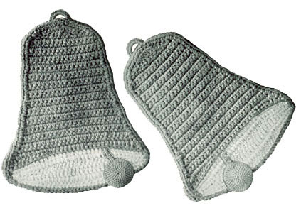 Jingle Bells Pocket Potholder Pattern #6