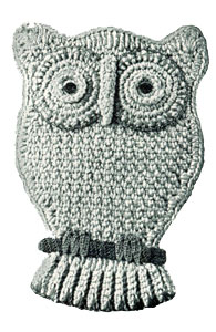 Owl Pocket Potholder Pattern #8