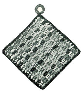 Bright and Reversible Potholder Pattern #16