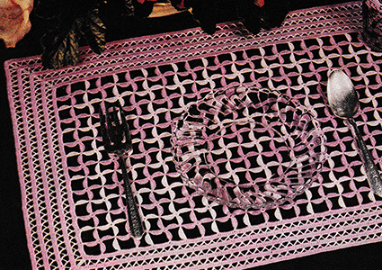 Two Toner Table Doily Pattern #4