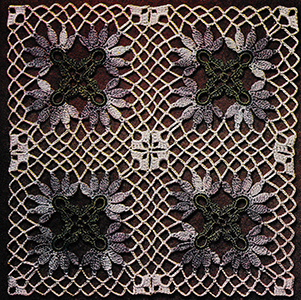 Lattice Garden Motif Pattern #7