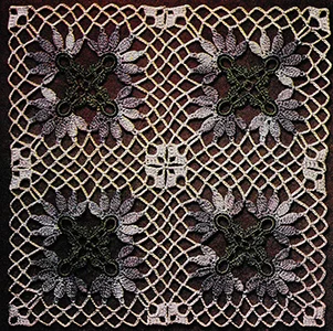 Lattice Garden Motif Pattern #7