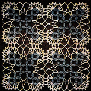 Criss Cross Motif Pattern #9