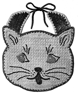 Kitty Kitty Bib Pattern