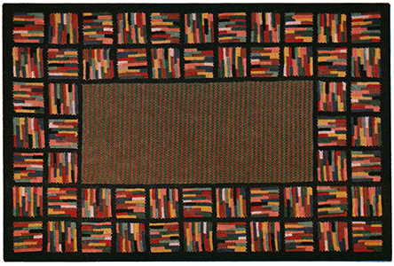 Hit or Miss Rug Pattern
