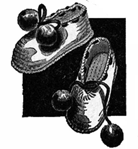 Infant's Moccasins Pattern