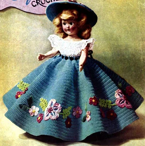 Doll Promenade Pattern