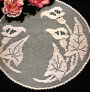 Filet Doily Pattern #3