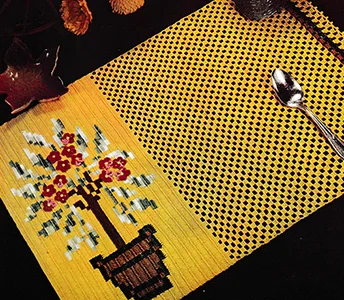 Spring Scenery Doily Pattern #7