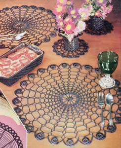 Luncheon Set Pattern