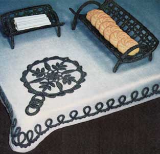 Cookie Basket and Cigarette Basket Pattern #7