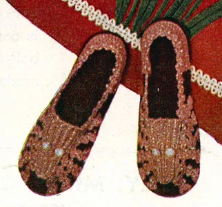 TV Slippers Pattern