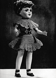 Renee Crocheted Sun Dress and Cape Pattern