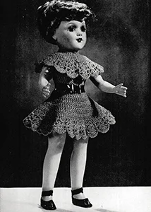 Renee Crocheted Sun Dress and Cape Pattern