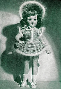 Mayree Party Frock Pattern #755-A