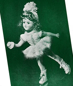 Olga Skating Outfit Pattern #753-A