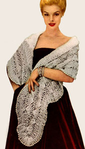 Metropolitan Shawl Pattern