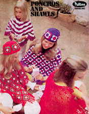 Ponchos and Shawls | Patons Book 967